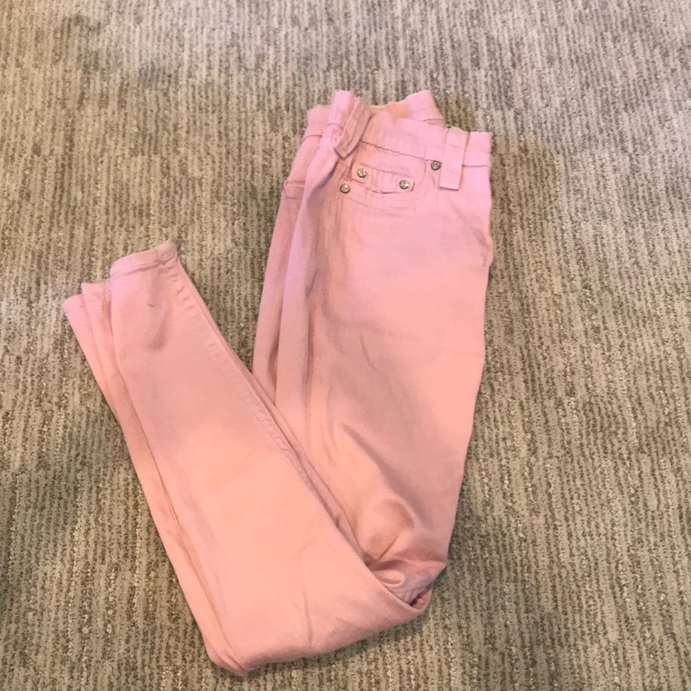 True Region Pink Jean